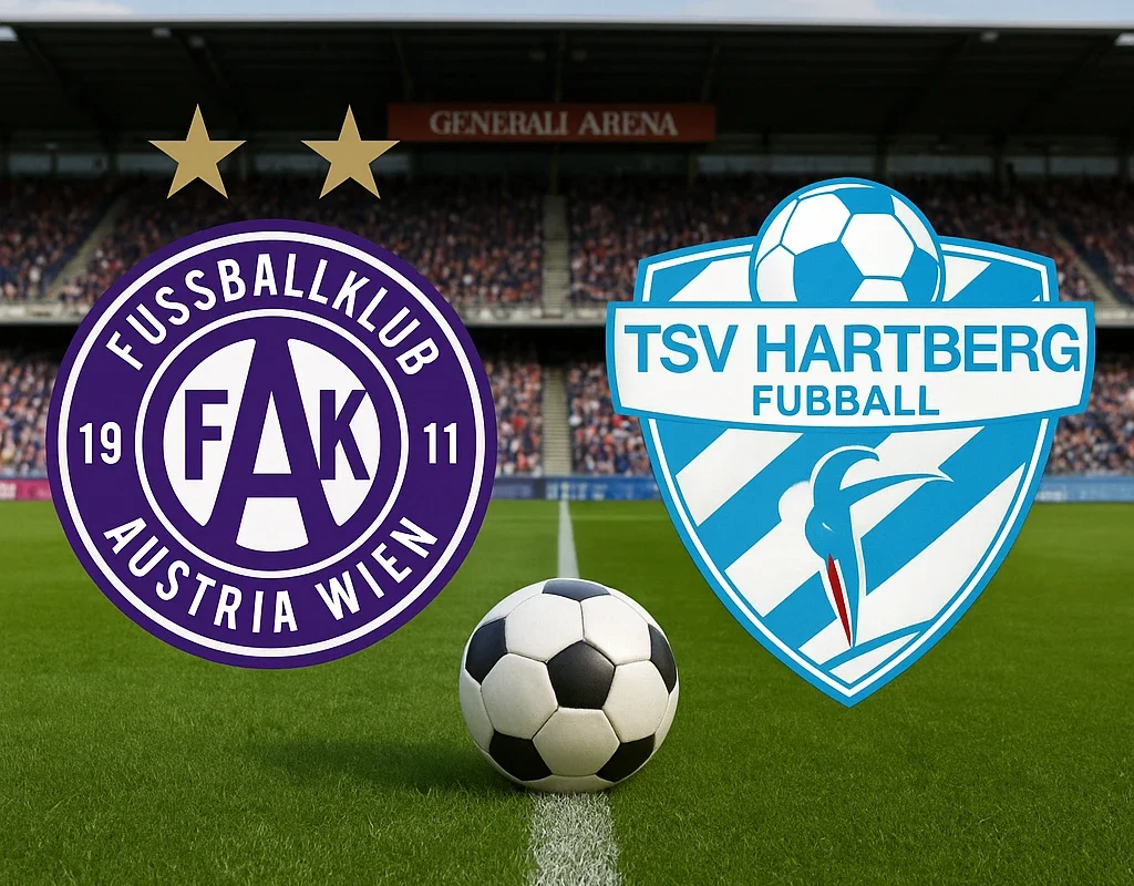 Austria Wien VS Hartberg