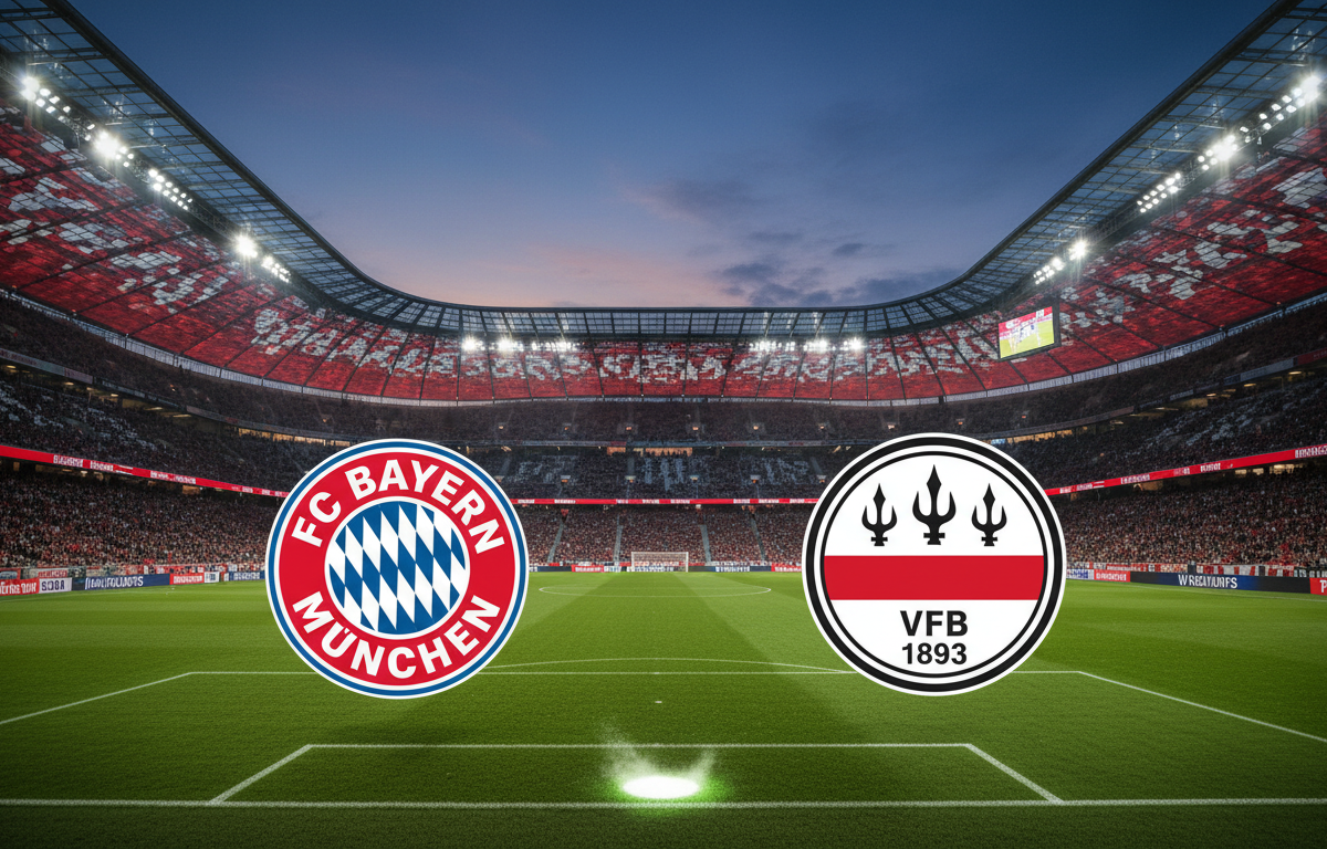 FC Bayern München VS VfB Stuttgart