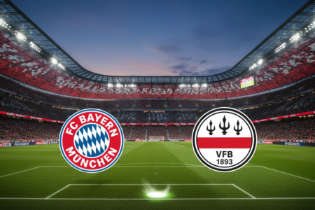 FC Bayern München VS VfB Stuttgart