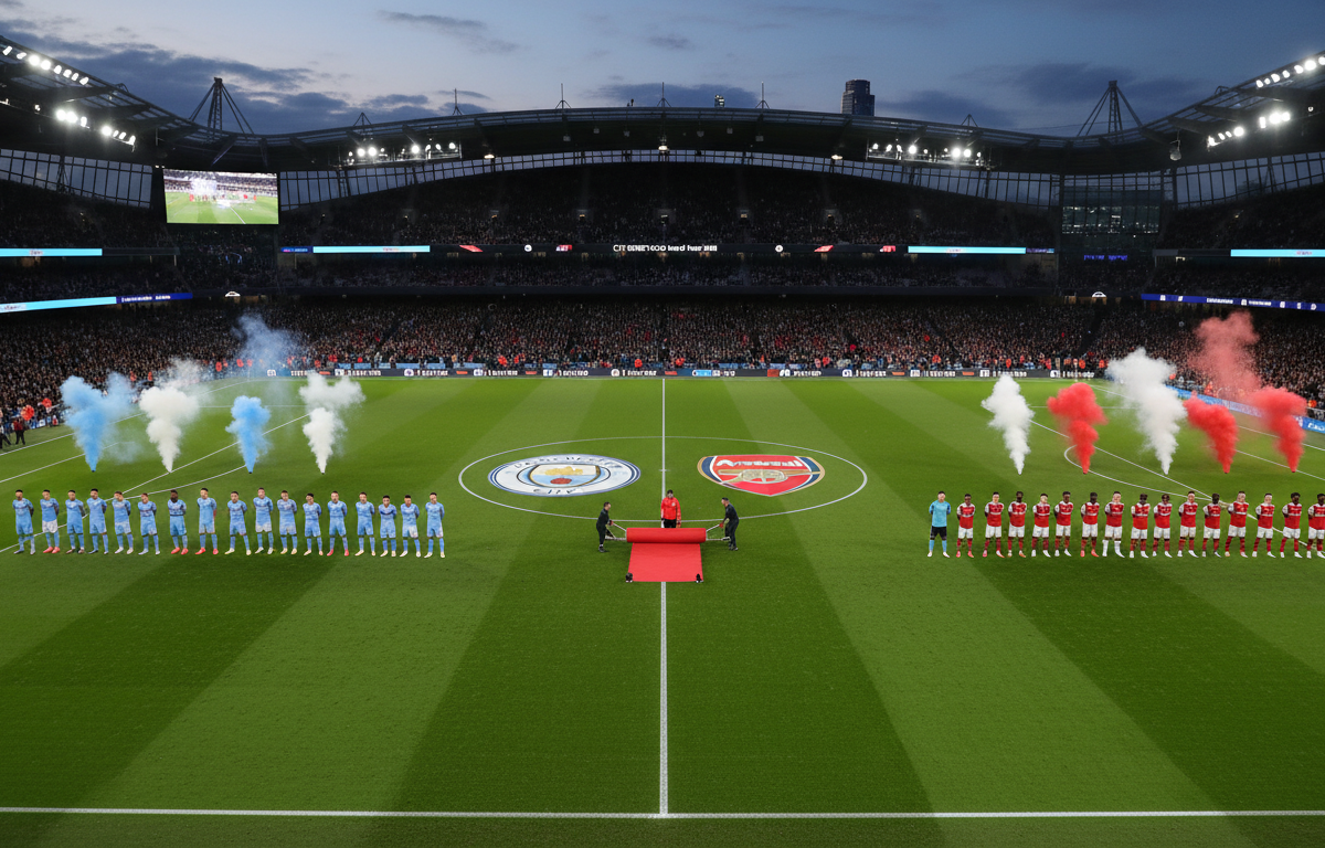 Manchester City VS Arsenal