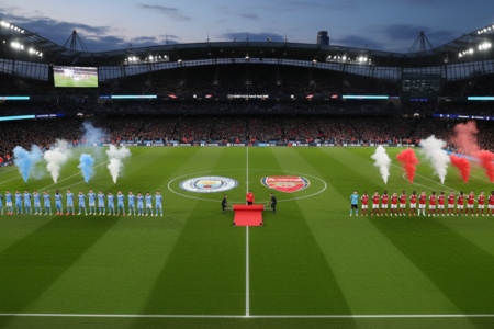 Manchester City VS Arsenal