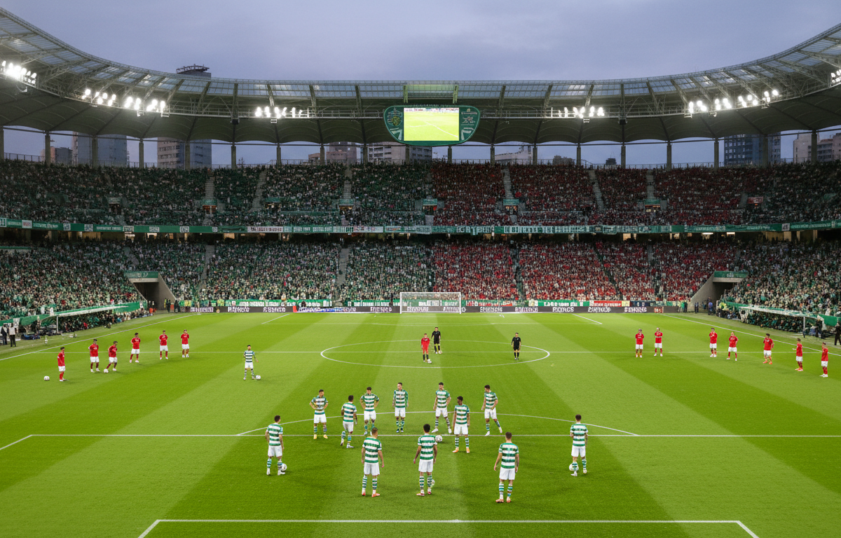 Sporting CP VS Benfica