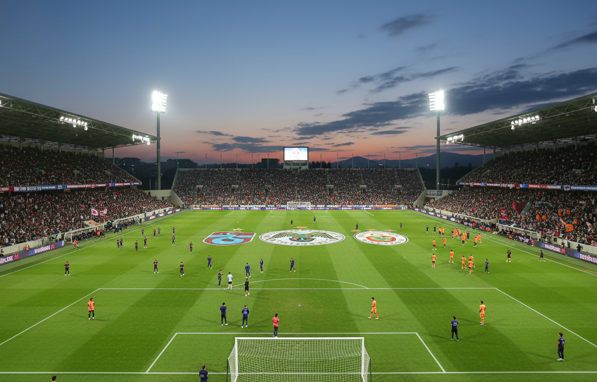 Trabzonspor VS İstanbul Başakşehir