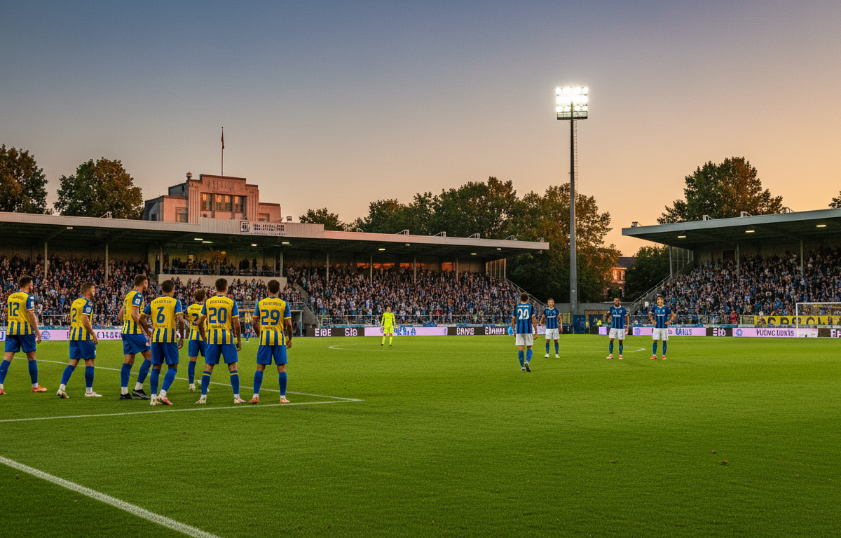 Union Saint-Gilloise VS Club Brugge