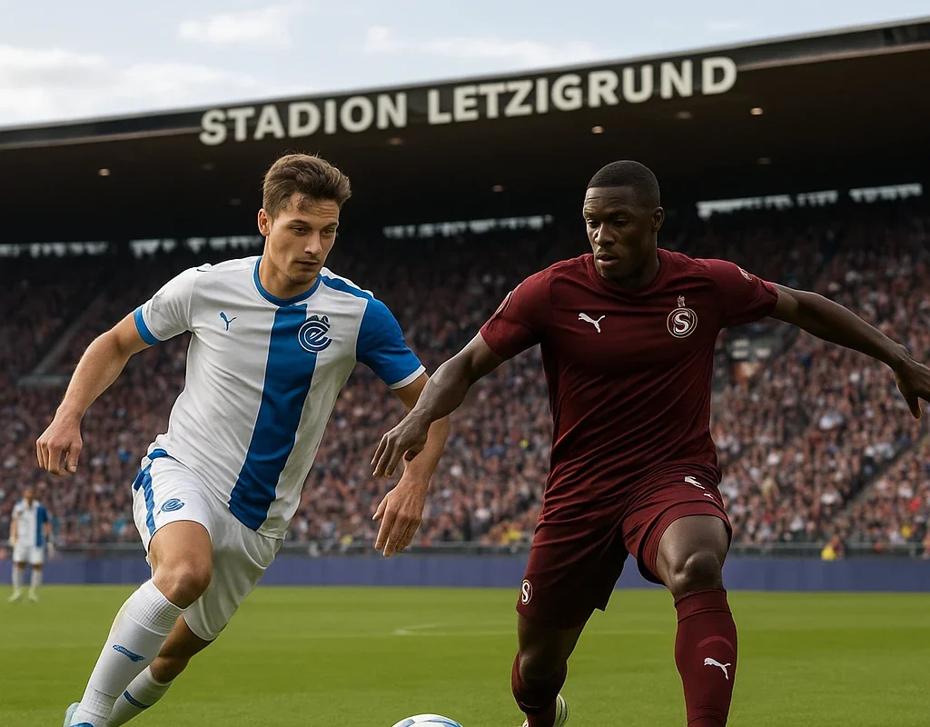 Grasshopper VS Servette