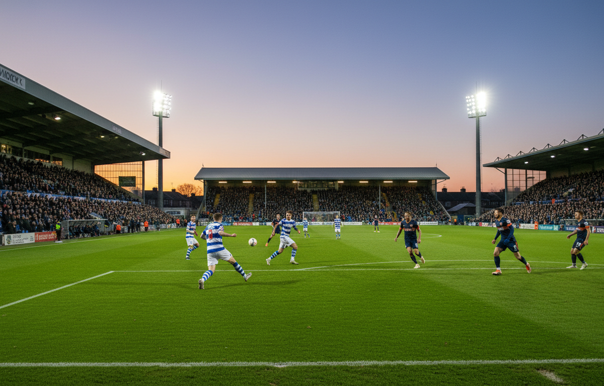 Kilmarnock VS Dundee