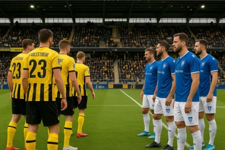 Lillestrøm VS Sarpsborg 08