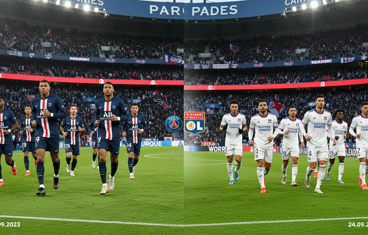 Paris Saint Germain VS Olympique Lyonnais