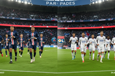 Paris Saint Germain VS Olympique Lyonnais