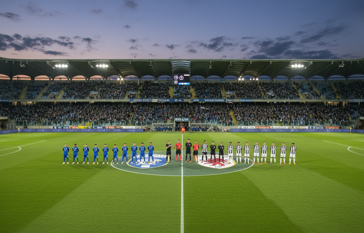 Empoli VS Virtus Entella