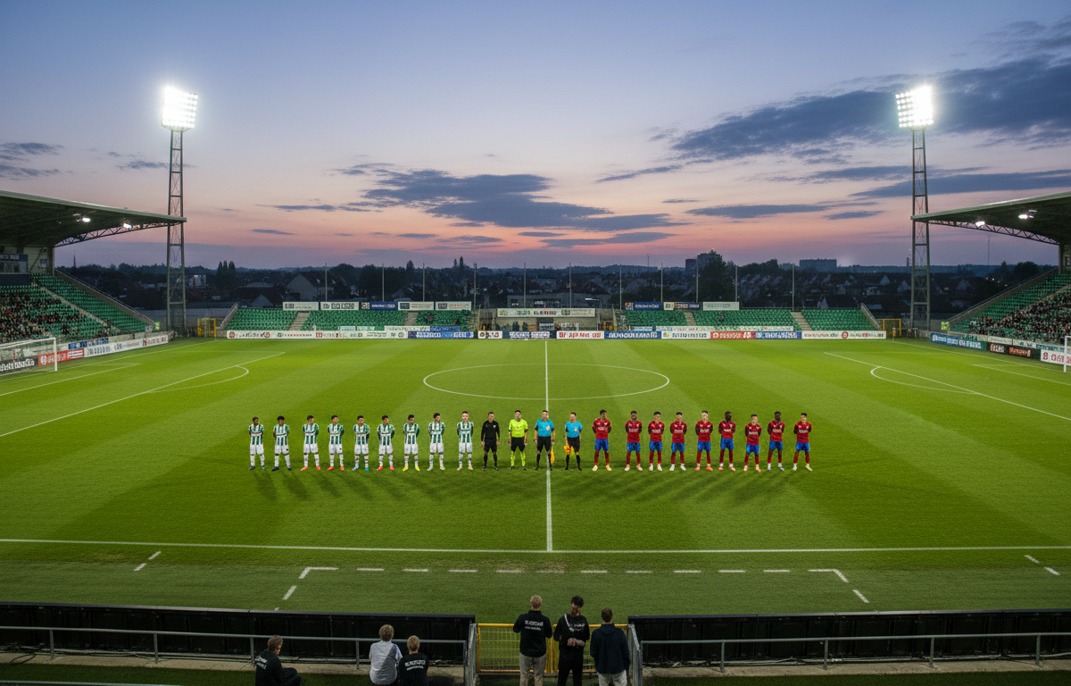 La Louvière VS Zulte-Waregem