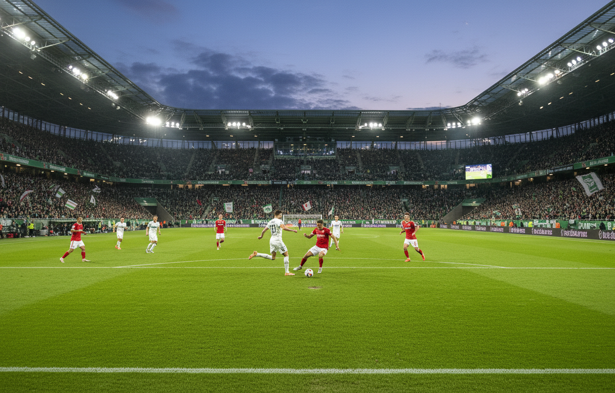 Borussia Mönchengladbach VS FSV Mainz 05