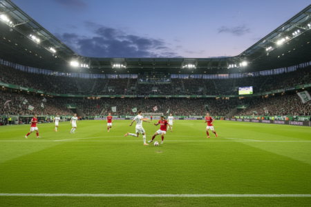 Borussia Mönchengladbach VS FSV Mainz 05