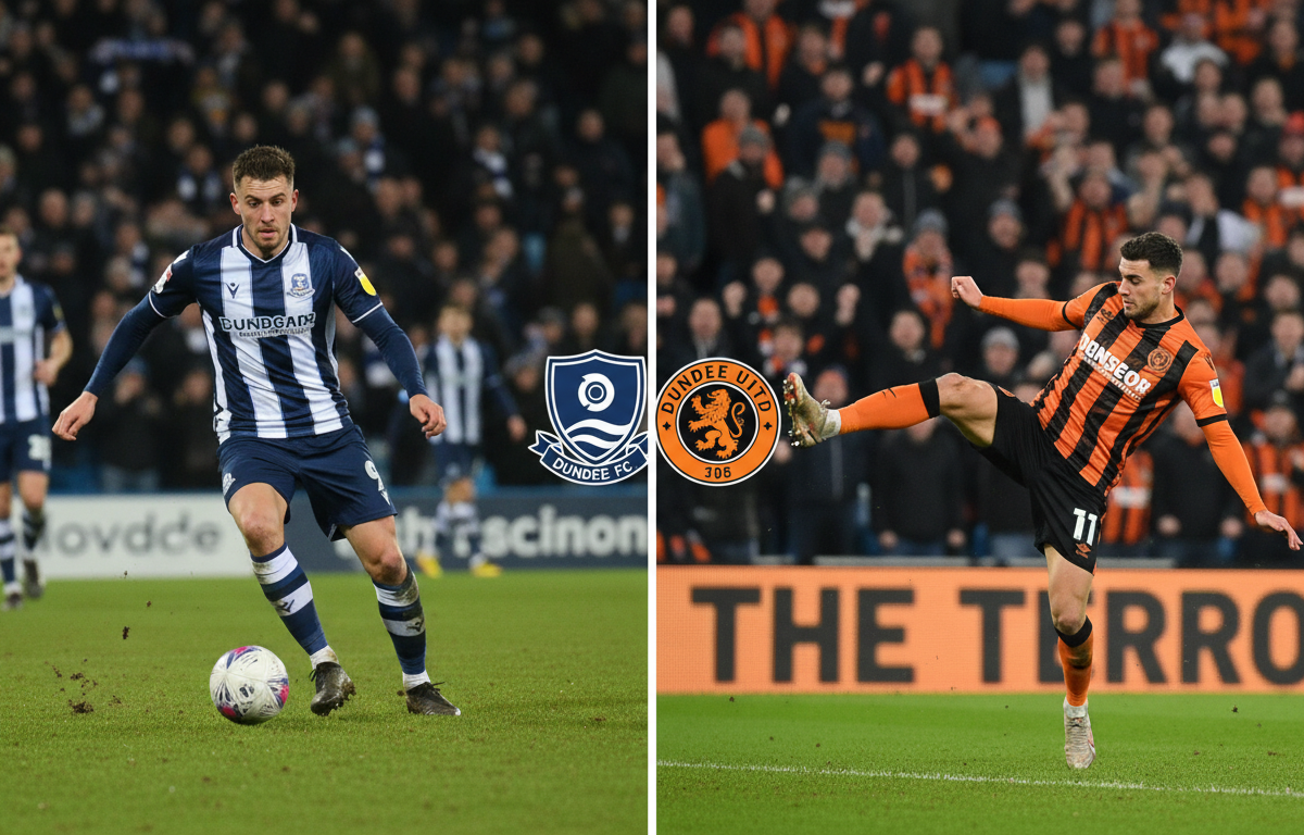 Dundee VS Dundee United