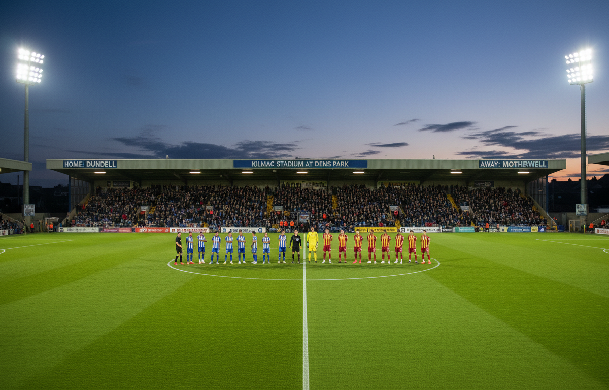 Dundee VS Motherwell