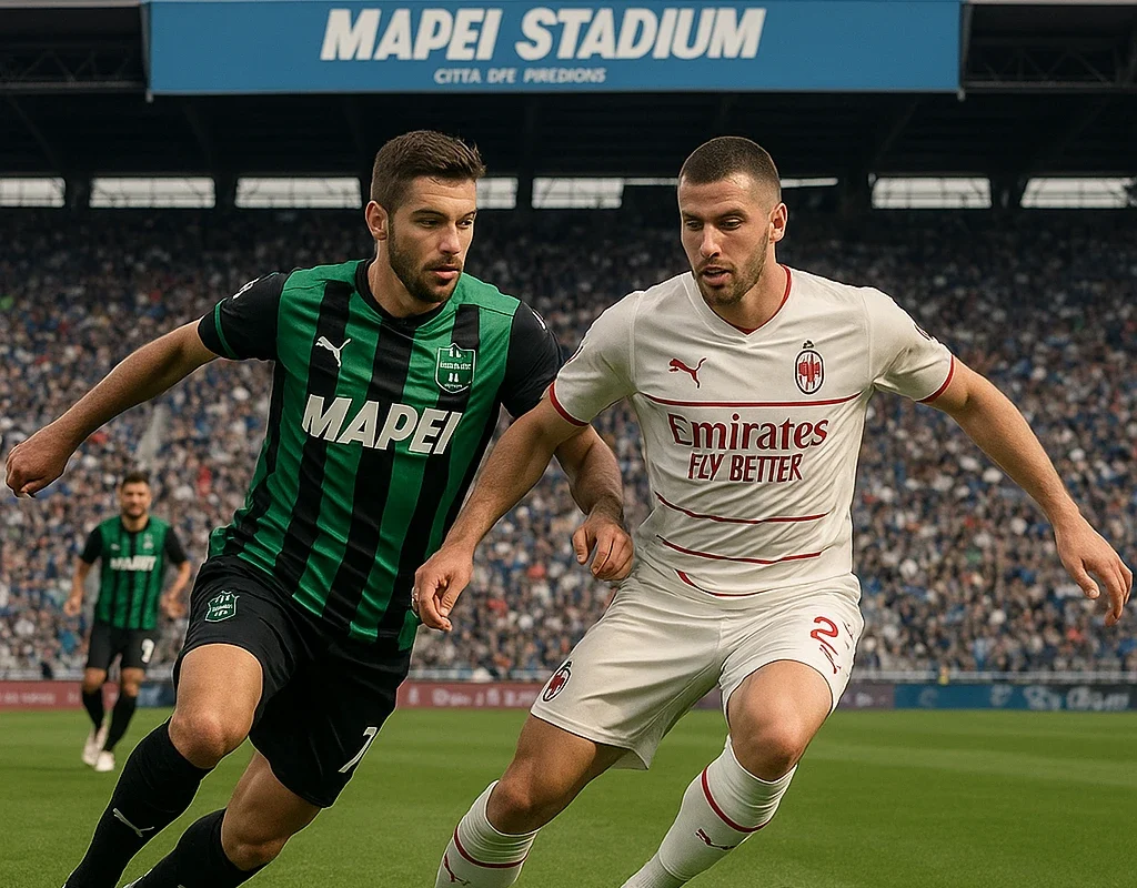 Sassuolo VS AC Milan