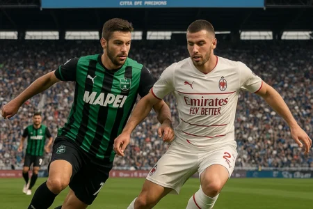 Sassuolo VS AC Milan