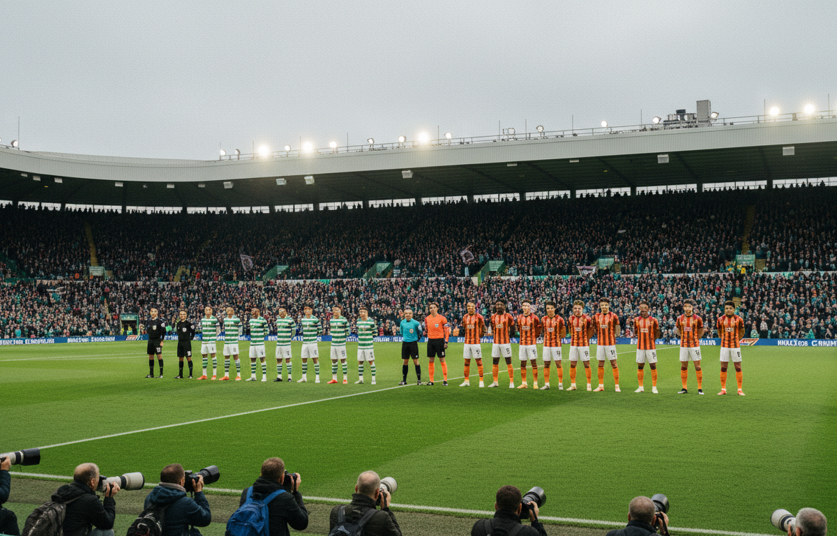 Celtic VS Motherwell