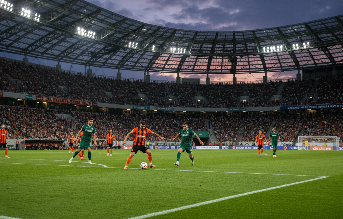 Shakhtar Donetsk VS Polissya Zhytomyr