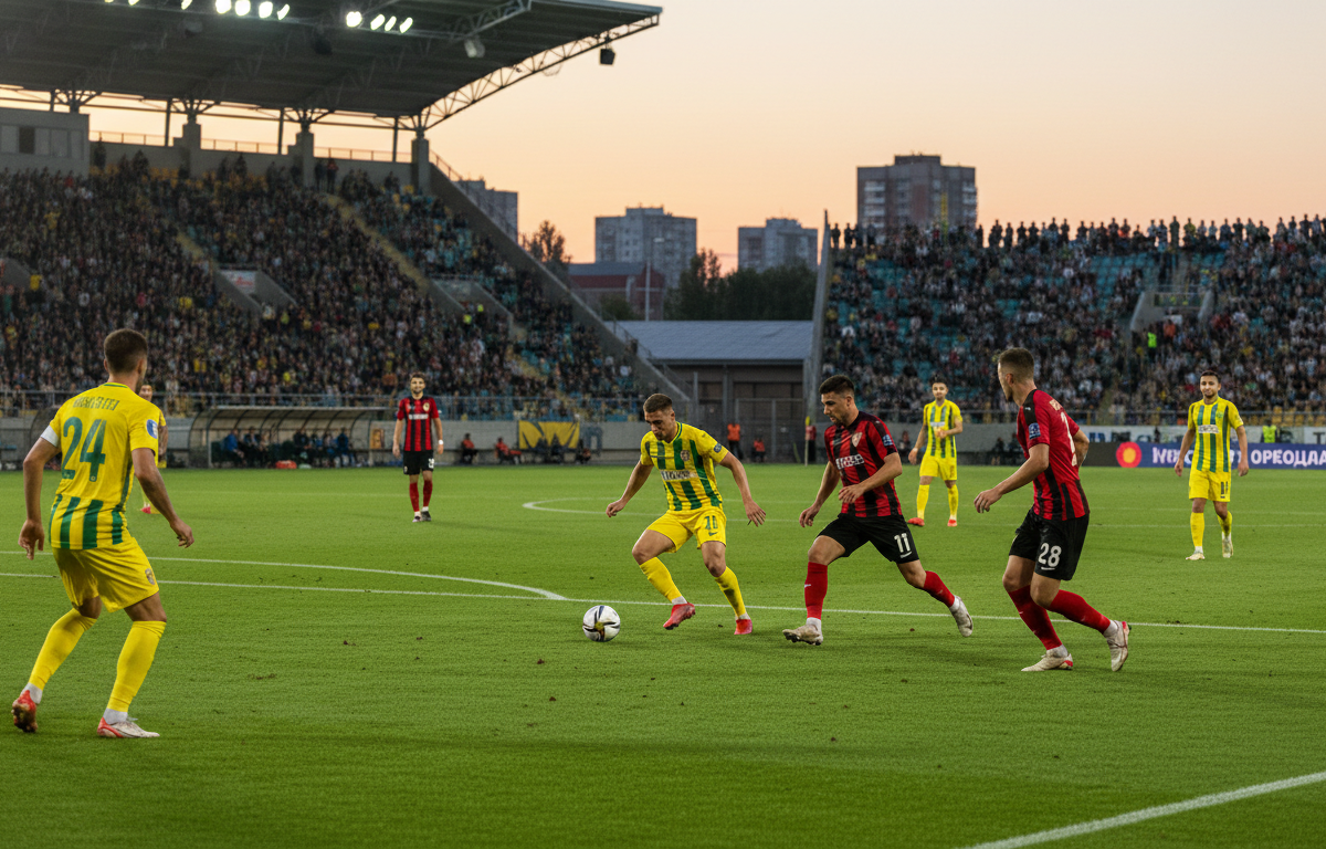 Oleksandria VS Veres