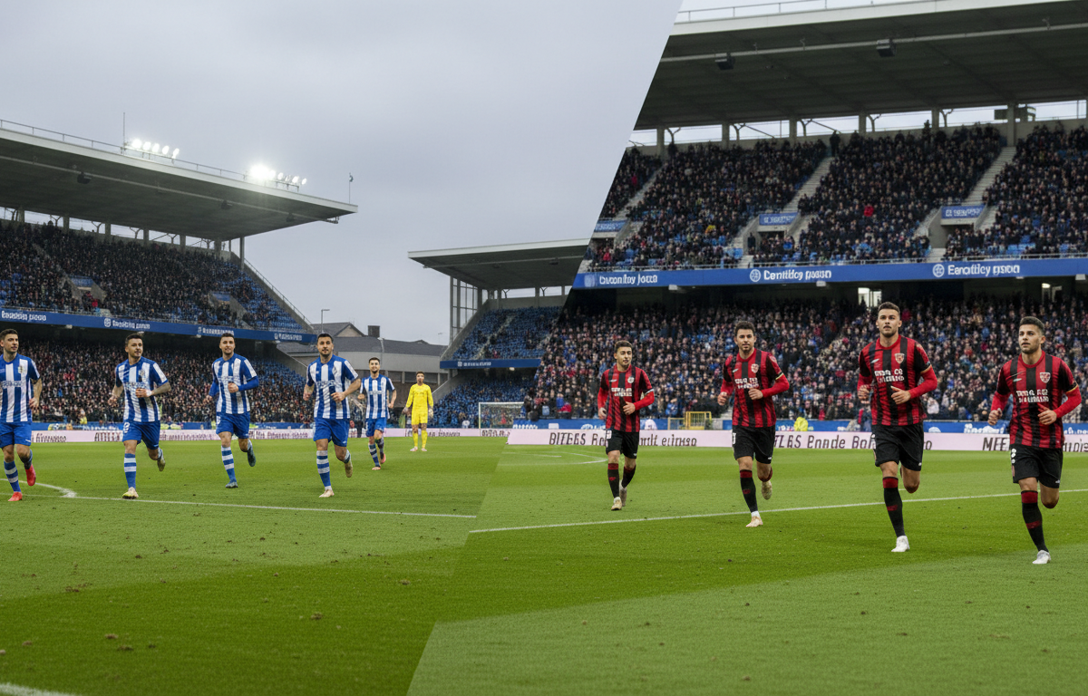 Deportivo La Coruña VS Mirandés