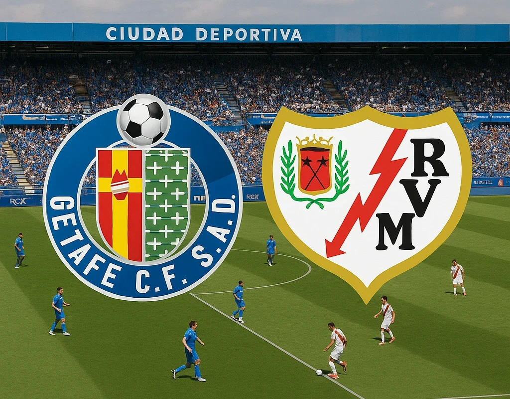 Getafe VS Rayo Vallecano