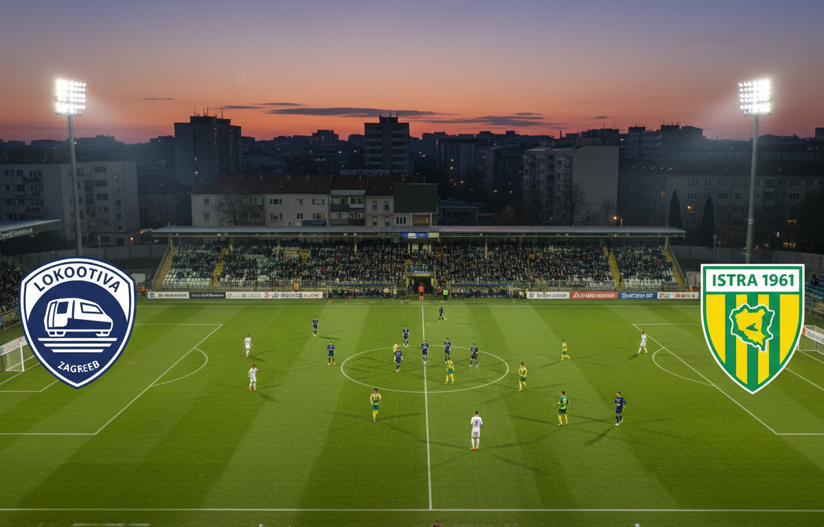 Lokomotiva Zagreb VS Istra 1961