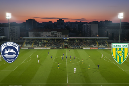 Lokomotiva Zagreb VS Istra 1961