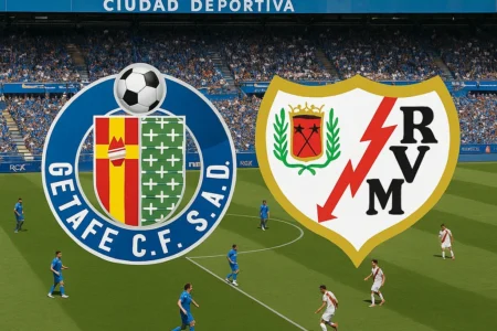 Getafe VS Rayo Vallecano