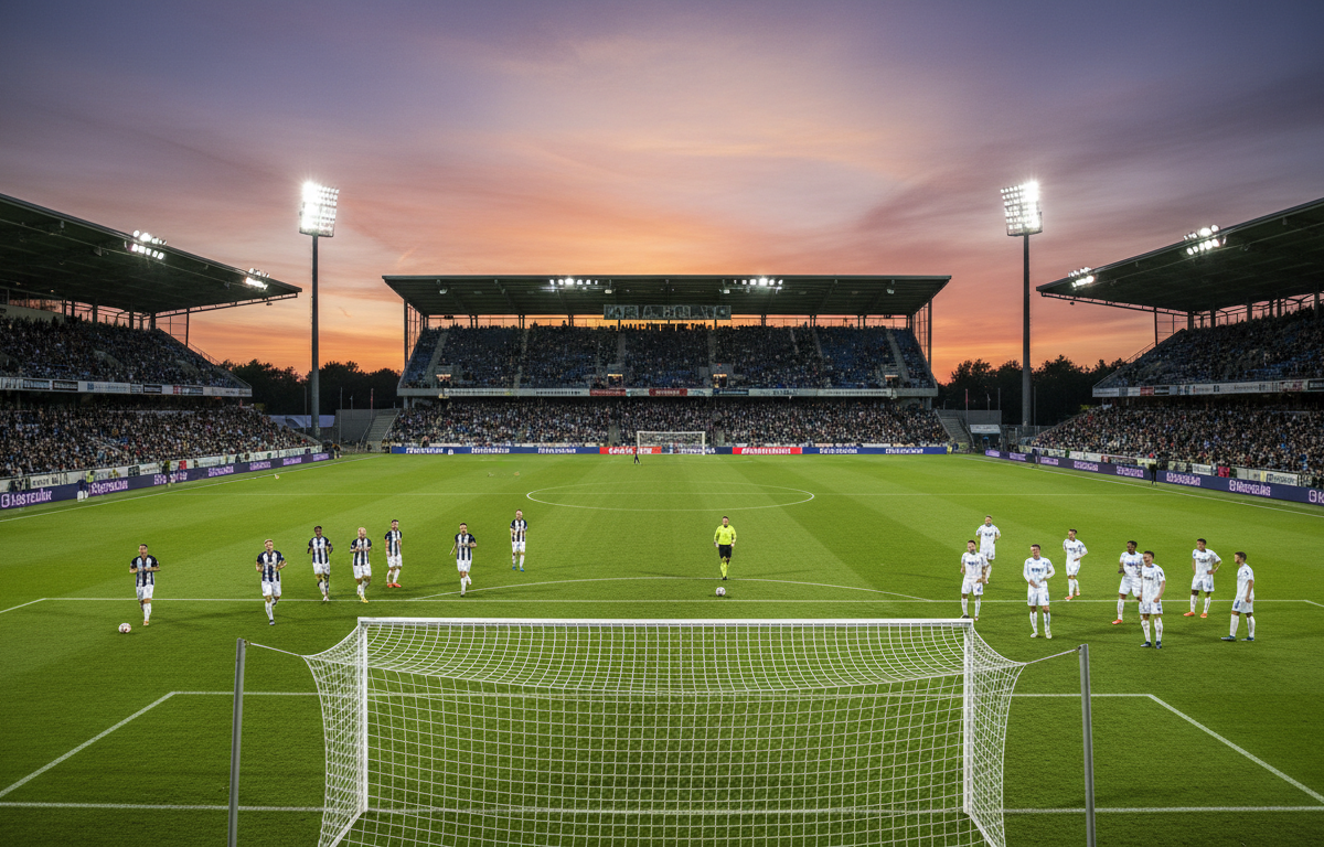 FC Midtjylland VS AGF