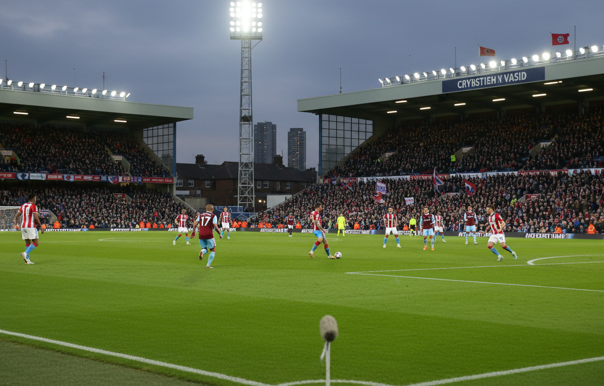 Crystal Palace VS West Ham United