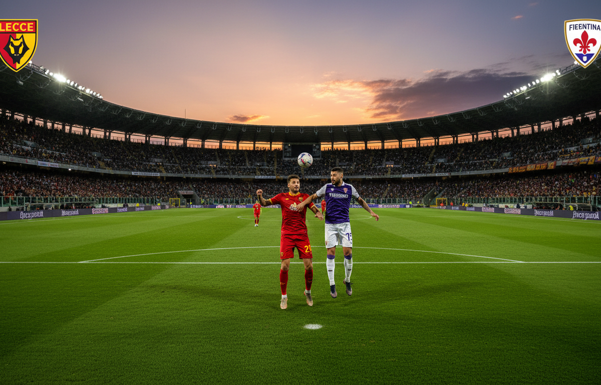 Lecce VS Fiorentina