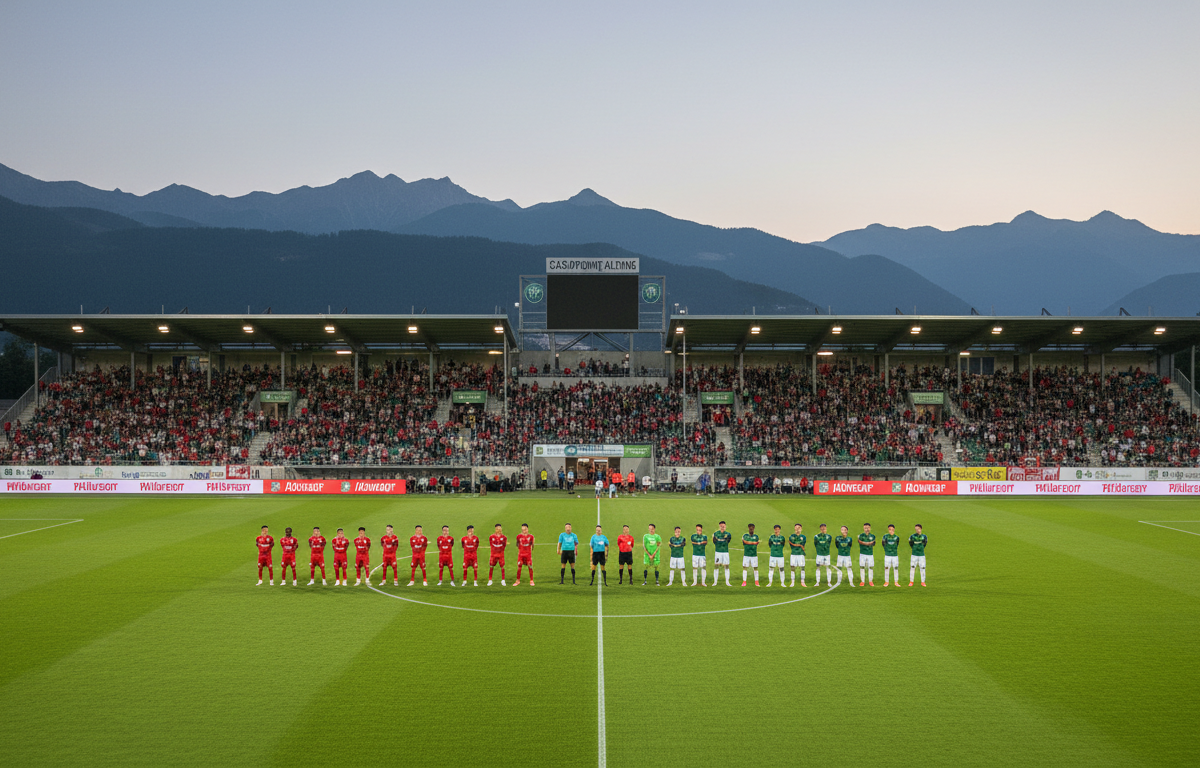 Rheindorf Altach VS WSG Tirol