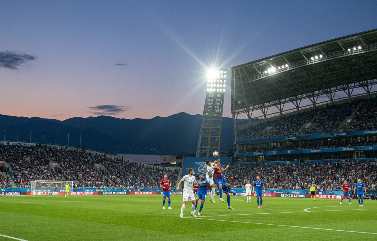 Sochi VS Krylya Sovetov