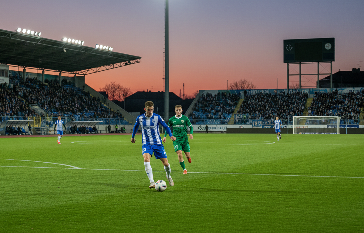 Lokomotiva Zagreb VS Slaven Koprivnica