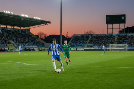 Lokomotiva Zagreb VS Slaven Koprivnica