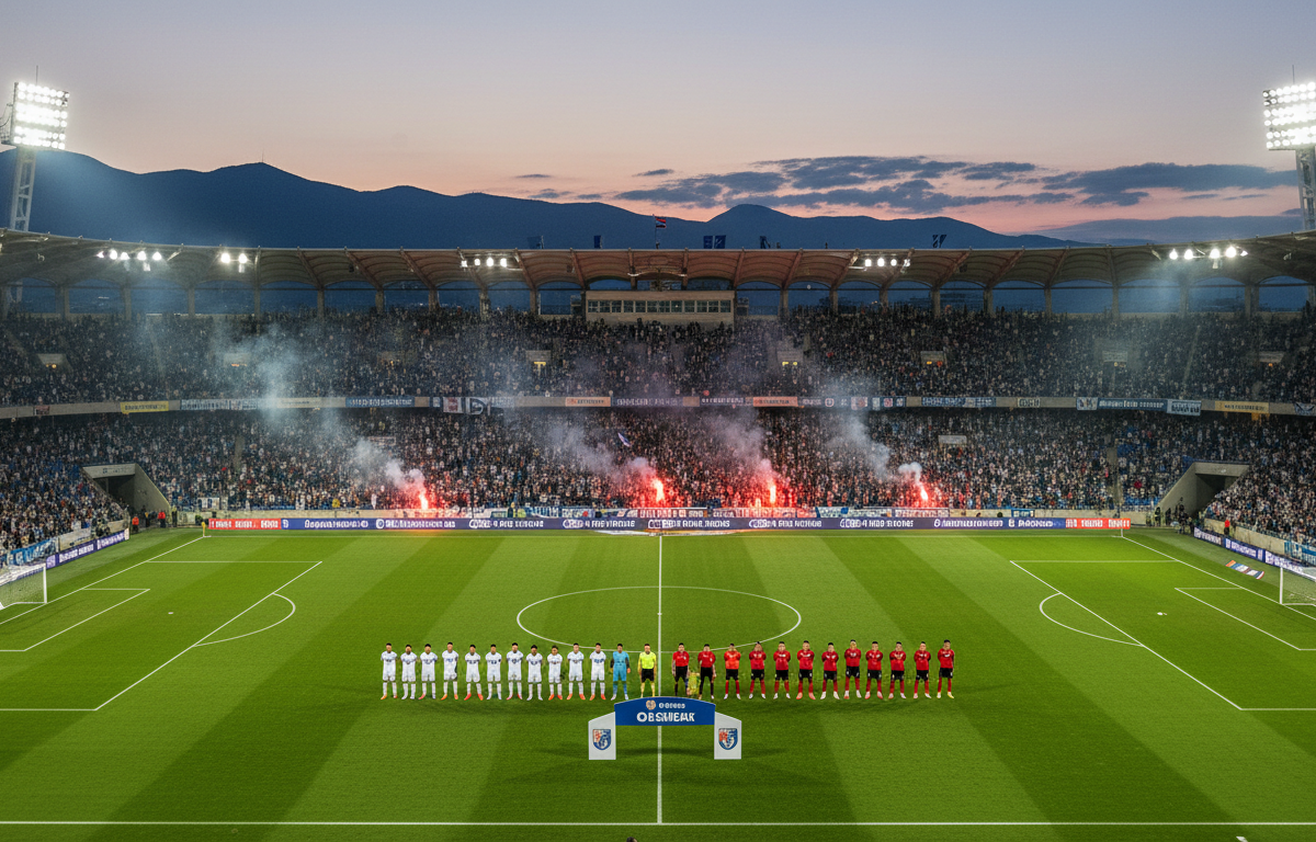 Hajduk Split VS Osijek