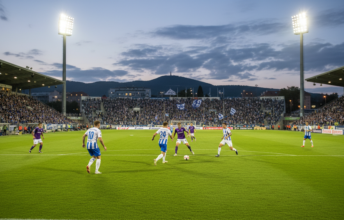 Blau-Weiß Linz VS Wolfsberger AC