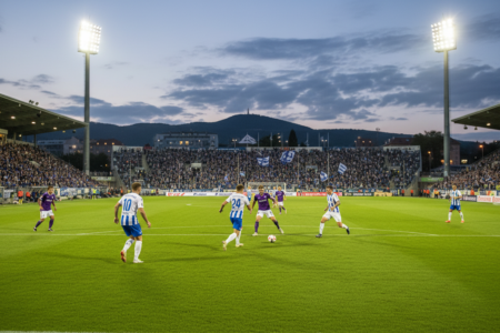 Blau-Weiß Linz VS Wolfsberger AC
