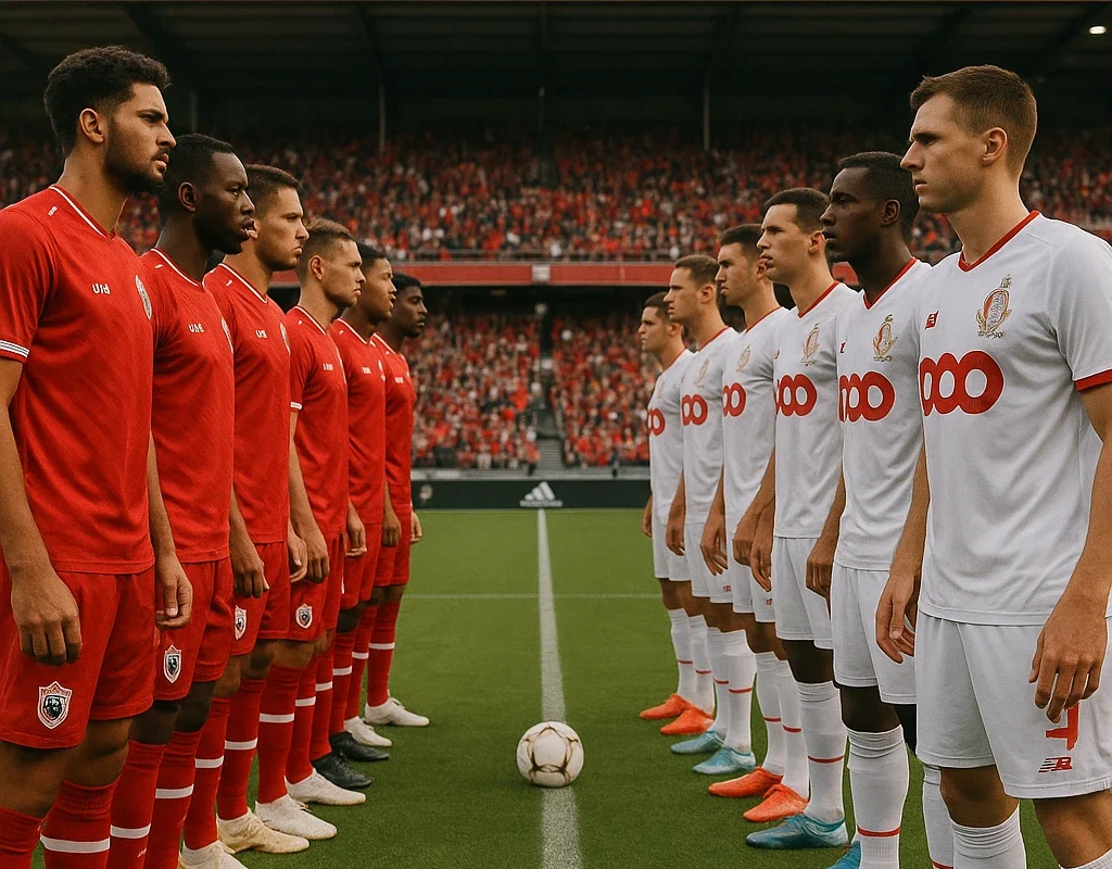 Antwerp VS Standard Liège