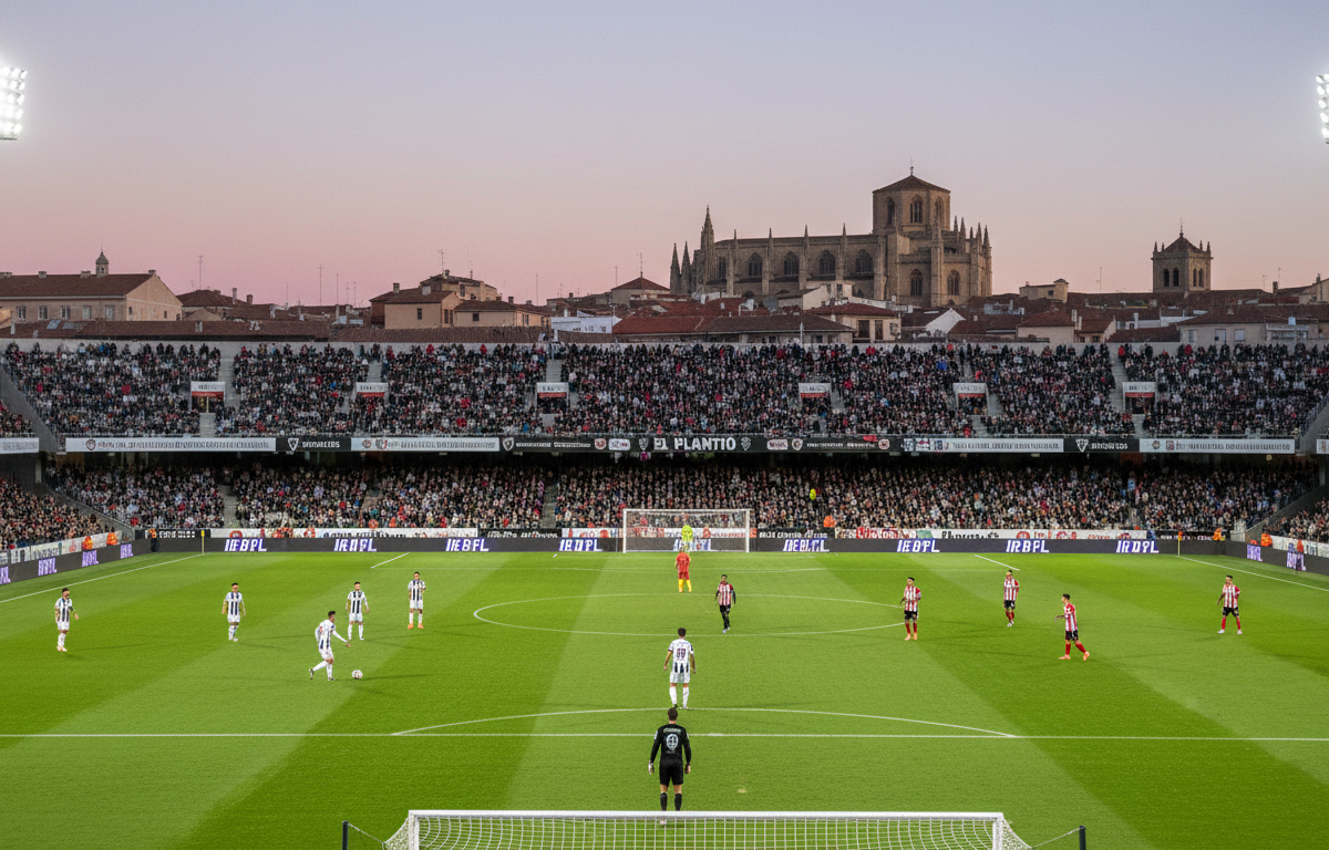 Burgos VS Sporting Gijón