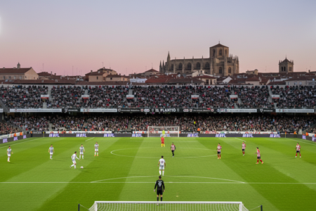 Burgos VS Sporting Gijón