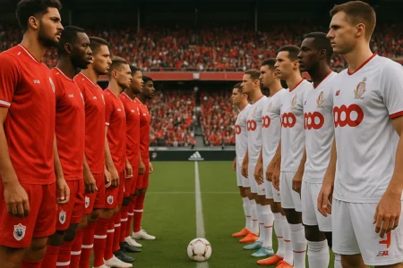 Antwerp VS Standard Liège