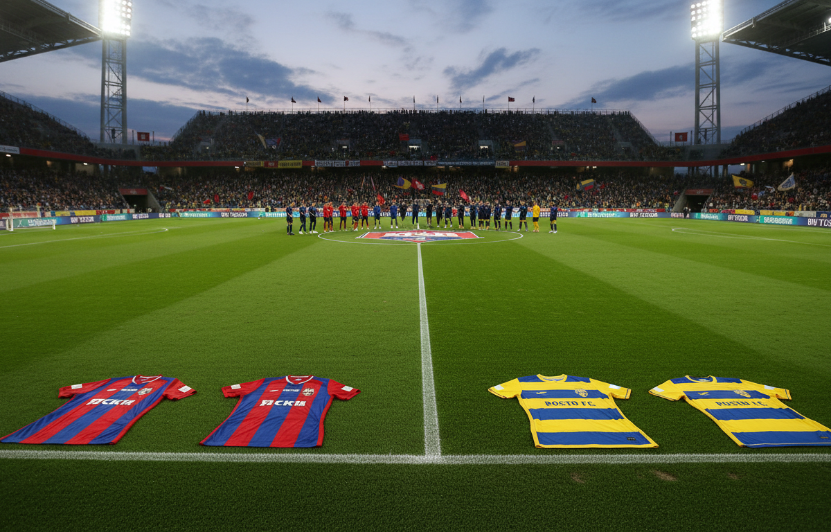 CSKA Moskva VS Rostov