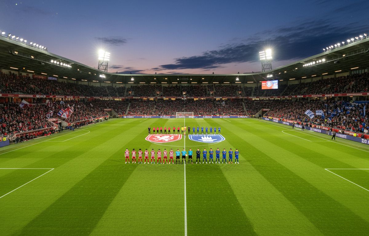 Standard Liège VS Antwerp