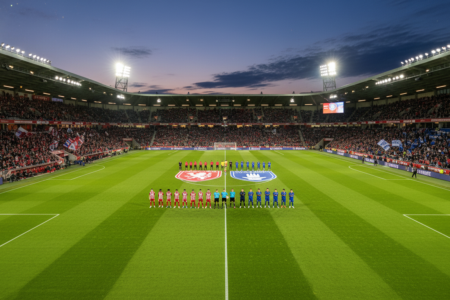 Standard Liège VS Antwerp
