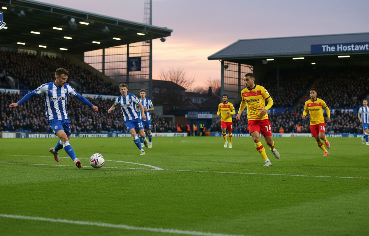 West Bromwich Albion VS Watford