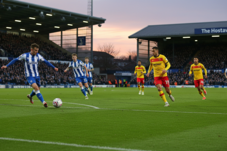 West Bromwich Albion VS Watford