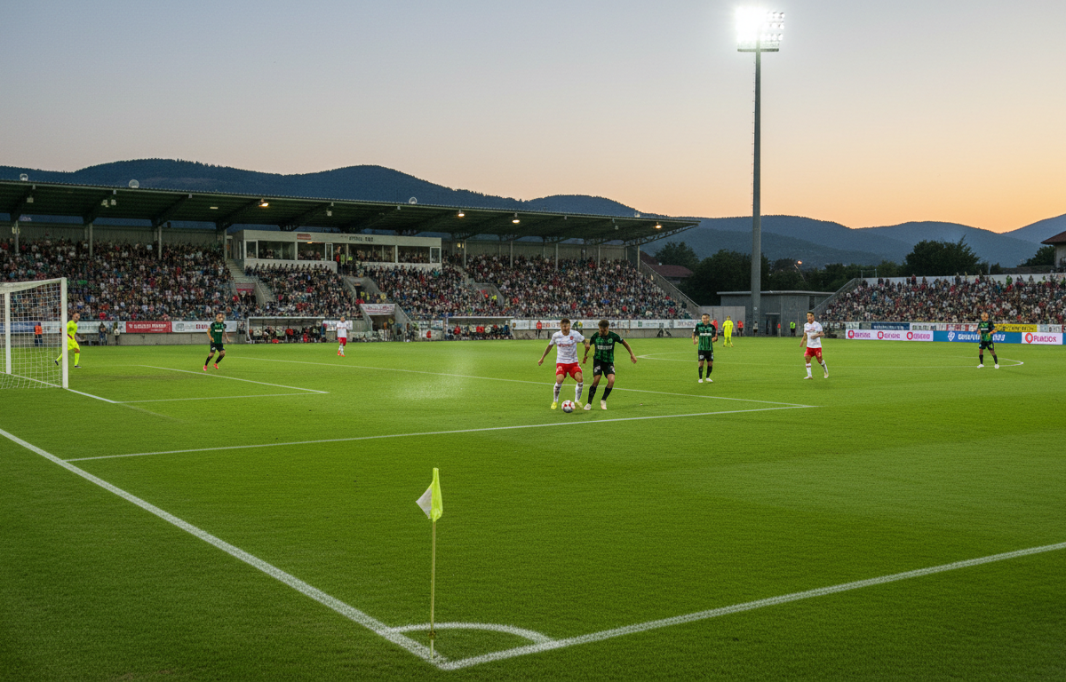 Wolfsberger AC VS Ried