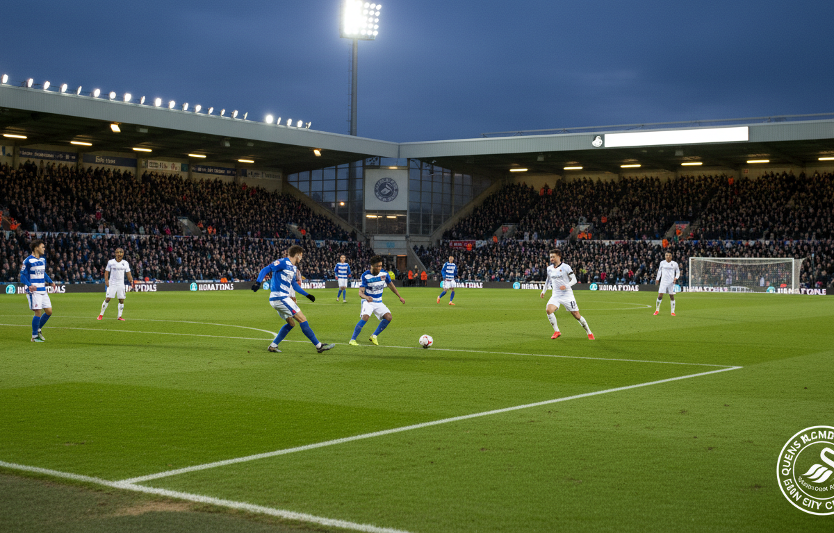 Queens Park Rangers VS Swansea City